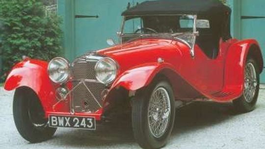 1922-1940 Jaguar