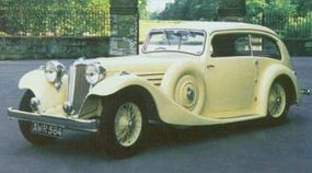The 1935-1936 fastback Airline sedan wasn't one of Lyons's favorite designs.