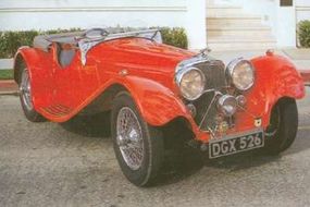 SS Jaguar 1935