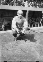 白袜队雷Schalk是1922年美国顶尖联赛麦田里的棒球赛季。”width=