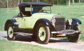 The 1922 Wills Sainte Claire A-68 Roadster had unusually nimble handling for its time. See more classic car pictures.