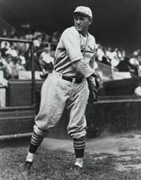 Jesse Haines of St. Louisno-hit the Braves onJuly 17, 1924.
