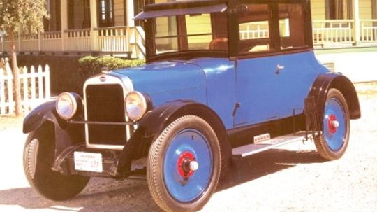 1924 Oakland 6-54A