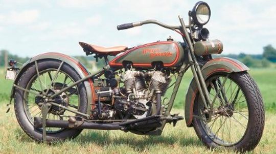 1925 Harley-Davidson JD