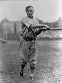 Jim Bottomley's hittingbrought the Cardinals tothe World Series duringthe 1926 baseball season.