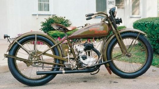 1927 Harley-Davidson BA