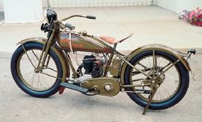 The BA was one of several single-cylinder models that had disappeared by the mid-1930s.