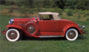 The Duesenberg Model J stood out above all other cars when it was introduced at the New York Salon on December 1, 1928. One of the earlier cars off the line was a convertible coupe bodied by Murphy. See more classic car pictures.