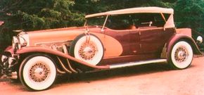 Duesenberg II Royalton reproduction