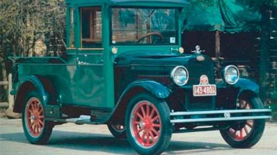 1928 Chevrolet Pickup