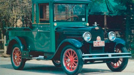 1928 Chevrolet Pickup