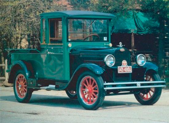 old ford trucks