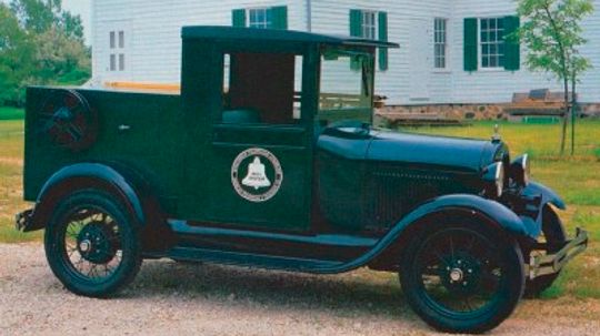 1928 Ford Model A/AA