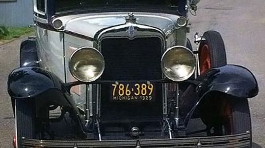 1929 Chevrolet International AC Coupe