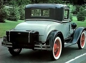 The Sport Coupe, which was introduced at midyear,would replace the rear trunk with a rumble seat.