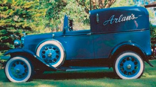 1930-1931 Ford Model A Truck