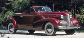 The 1939 Cadillac Series 61 convertible was one of fourSeries 61 models available in 1939.