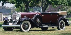 Cadillac introduced its ultra-luxury V-16 model, the Sixteen,in 1930. The 1930 Cadillac Sixteen convertible is pictured here.See more pictures of the 1930-1939 Cadillac.