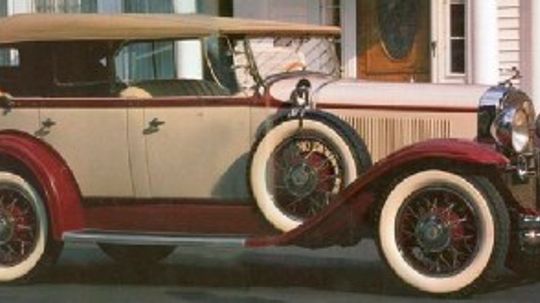 1930 Buick Series 40 Phaeton