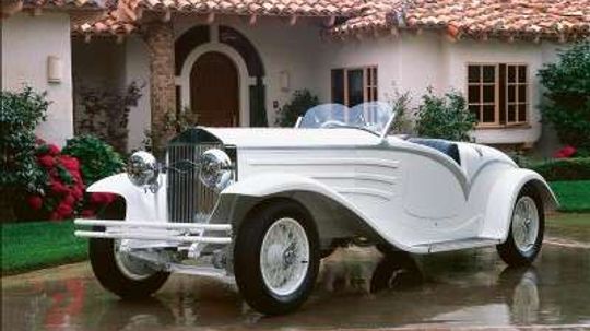 1930 Isotta Fraschini 8A Flying Star Roadster