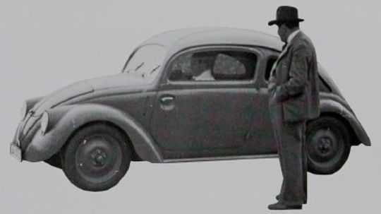 1931-1945 Volkswagen Beetle