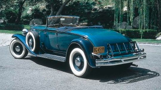 1931 Chrysler CG