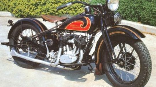 1931 Harley-Davidson D模型“border=