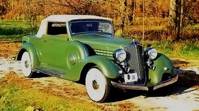 The 1934 Graham Model 67 convertible 