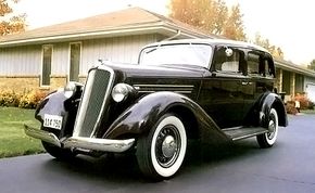 1935 Graham Model 73 Special Six Touring Sedan