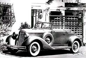 1932 Graham Model 58 Six convertible coupe