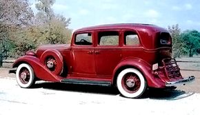 first-series '33 Graham Series 57 Eight