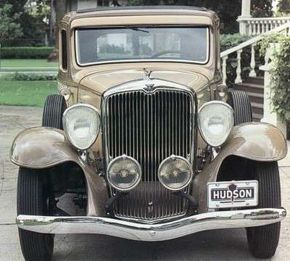 Only six 1932 Hudson Greater Eight Standard  are known to exist today. See more pictures of classic cars.