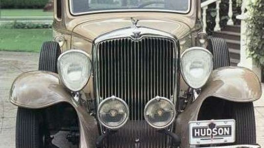 1932 Hudson Greater Eight Standard Special Coupe