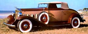 The 1932 Light Eight was the first medium-priced Packard, or 'junior edition.' See more classic car pictures.