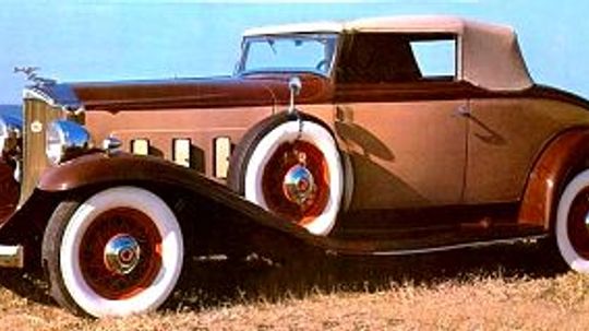 1932年Packard Light Eight＂border=