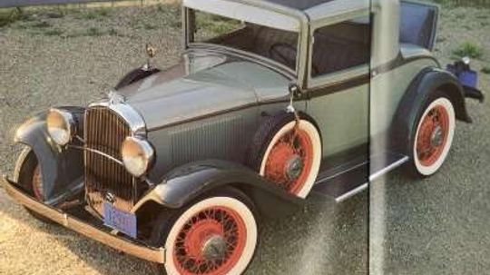 1932 Plymouth PA Rumble-Seat Coupe