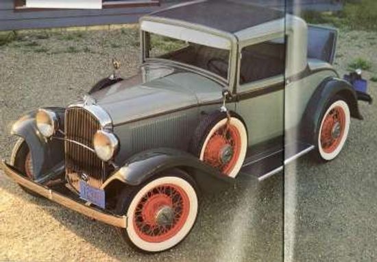 1932年普利茅斯PA座椅轿跑车”class=