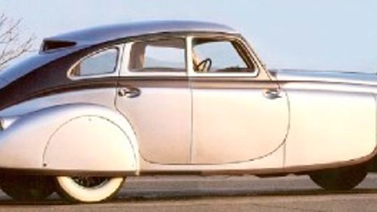 Pierce arrow Silver arrow 1934