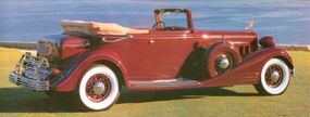Prices for the 1933 V-16 Convertible Victoria were staggeringly high.