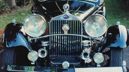 1933 Delage D8S Sports Coupe