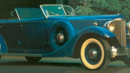1933 Packard Twelve Sport Phaeton