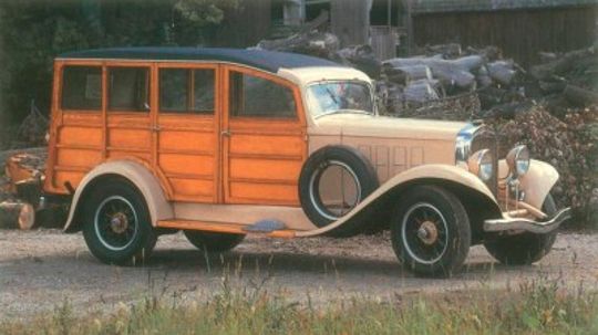 1933 Reo Speedwagon Model BN