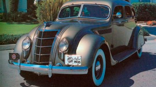 1934-1937 Chrysler Airflow