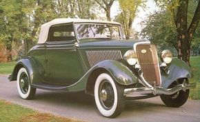 1934 Ford DeLuxe Roadster Speed