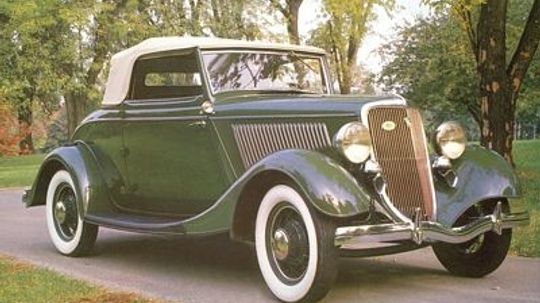 1930s ford cars