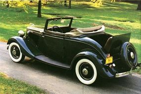 1934 Ford DeLuxe Roadster Carburetor