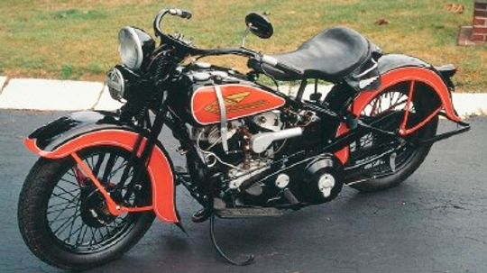 1934 Harley-Davidson VLD