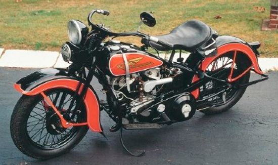 1934年哈雷VLD”class=