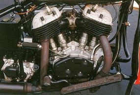 Despite the introduction of the more modern &quot;Knucklehead&quot; Big Twin in 1936, the flathead version would live on into the late 1940s.
