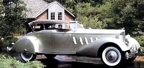 1934 Packard Twelve LeBaron Sport Phaeton